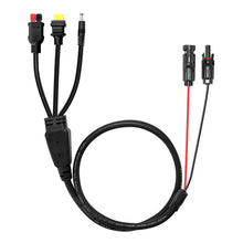 Charger l&#39;image dans la galerie, Câble de connexion de panneau solaire FOSSiBOT 3 en 1 MC4