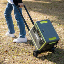 Charger l&#39;image dans la galerie, FOSSiBOT Diable pliable, chariot pliable spécial pour centrale électrique portable F2400, peut supporter jusqu&#39;à 50 lb, - Kukirin Officiel