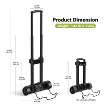 Load image into Gallery viewer, FOSSiBOT Folding Hand Truck, Special Folding Cart for F2400 Portable Power Station, Holds up to 50 lbs,
