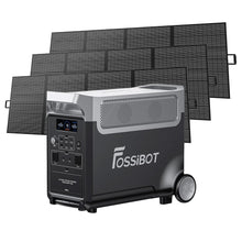 Load image into Gallery viewer, FOSSiBOT F3600 Portable Power Station, 3840Wh LiFePO4 Solar Generator, 3600W AC Output, Max 2000W Solar Charging, Full Recharge in 1.5h 