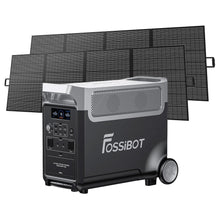 Load image into Gallery viewer, FOSSiBOT F3600 Portable Power Station, 3840Wh LiFePO4 Solar Generator, 3600W AC Output, Max 2000W Solar Charging, Full Recharge in 1.5h 
