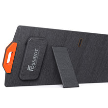 Charger l&#39;image dans la galerie, FOSSiBOT SP200 Panneau solaire pliable 18 V 200 W, cellules solaires monocristallines à haut rendement de 23,4 %, pour centrale électrique - Kukirin Officiel