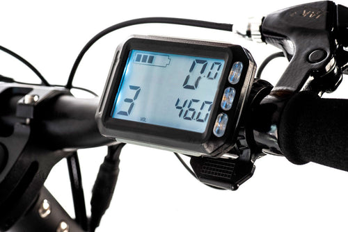 LCD G-booster + trigger (model with alarm)