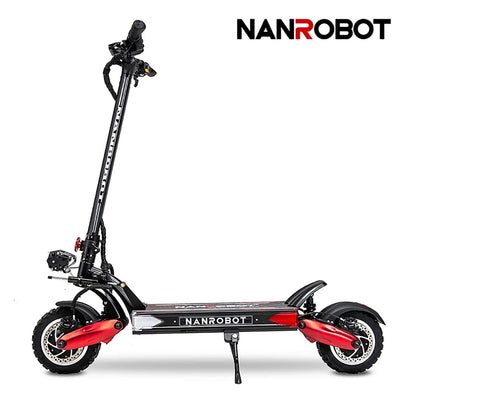 NANROBOT LS7+ 60V Double moteur de 2400W - 88 km/h - Kukirin Officiel