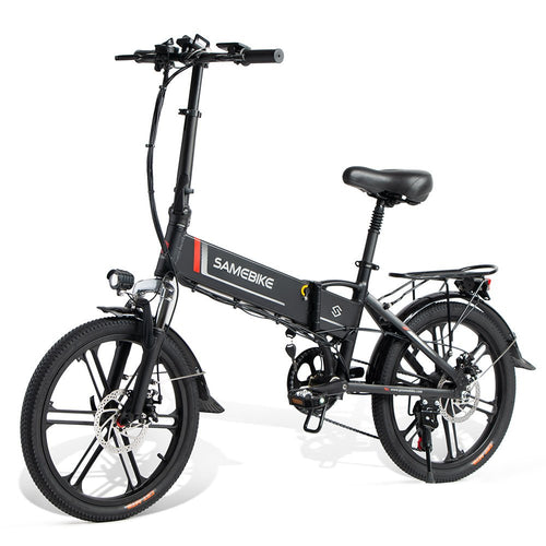 Samebike 20LVXD30 V2 Vélo Électrique Pliant 350w Vitesse : 35km/h. Jantes en alu 20 pouces. - Kukirin Officiel